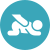 icons8 infant massage 100